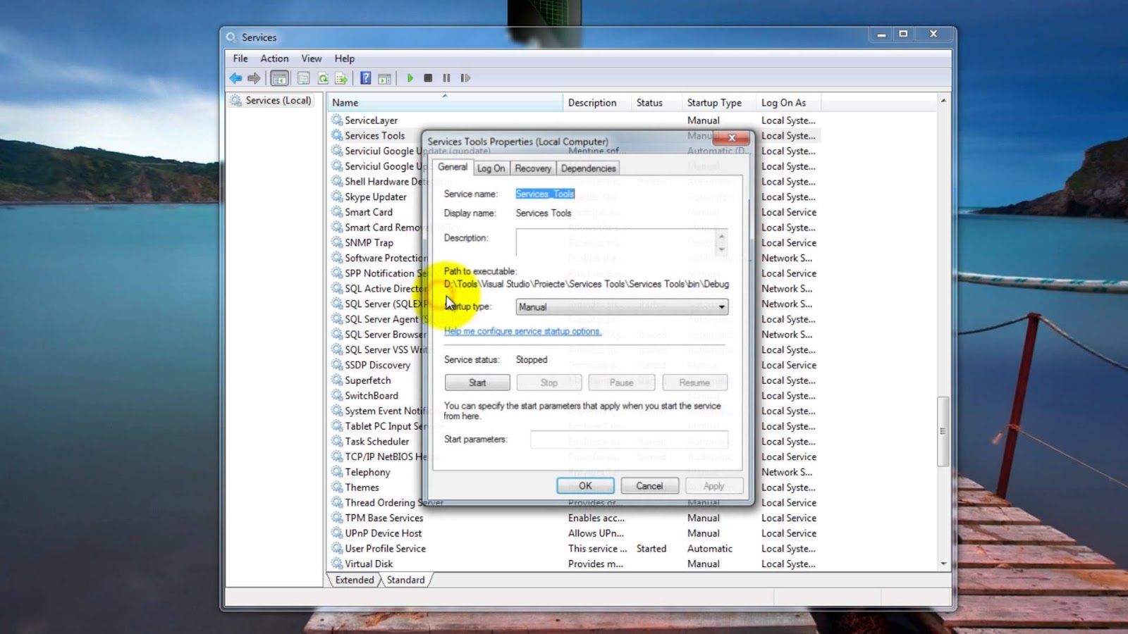 download service tool canon ip2770