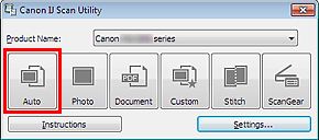 canon ij scanning utility windows