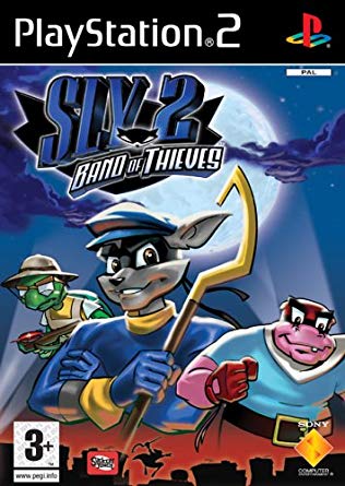 sly cooper 2 rom